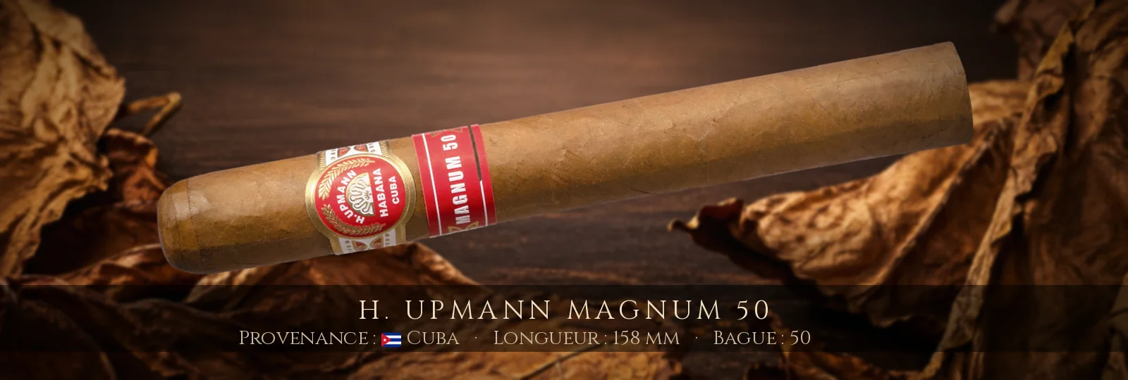 H. Upmann Magnum 50 — H. Upmann — Cuba