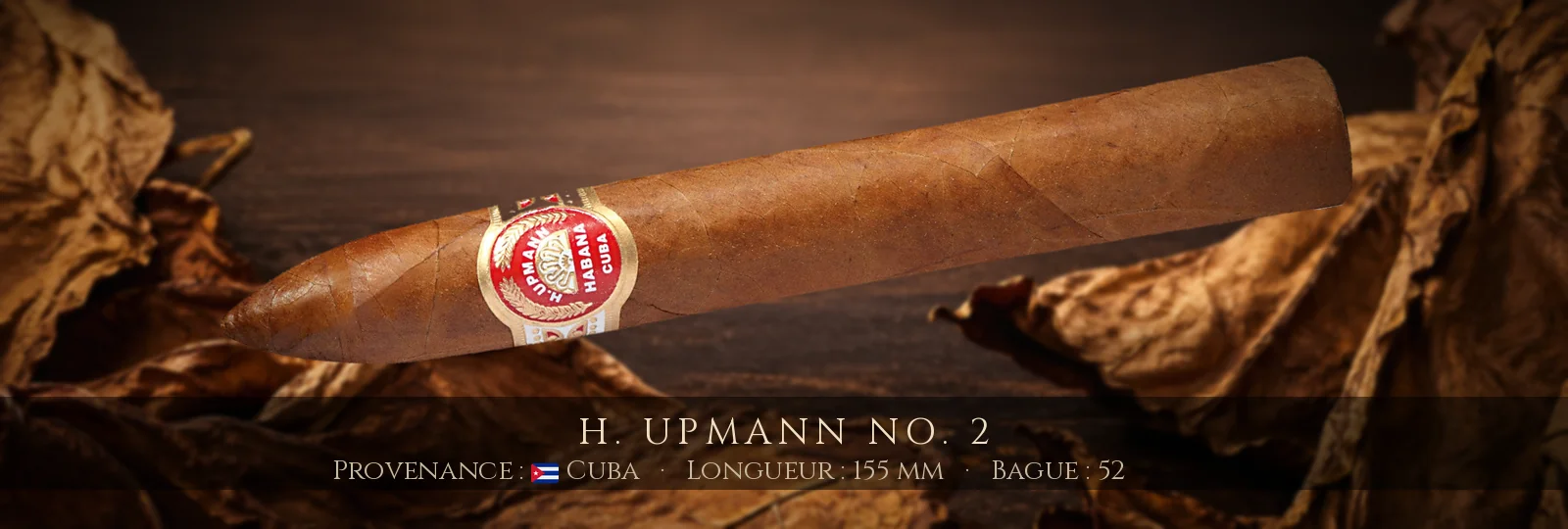 H. Upmann No. 2 — H. Upmann — Cuba
