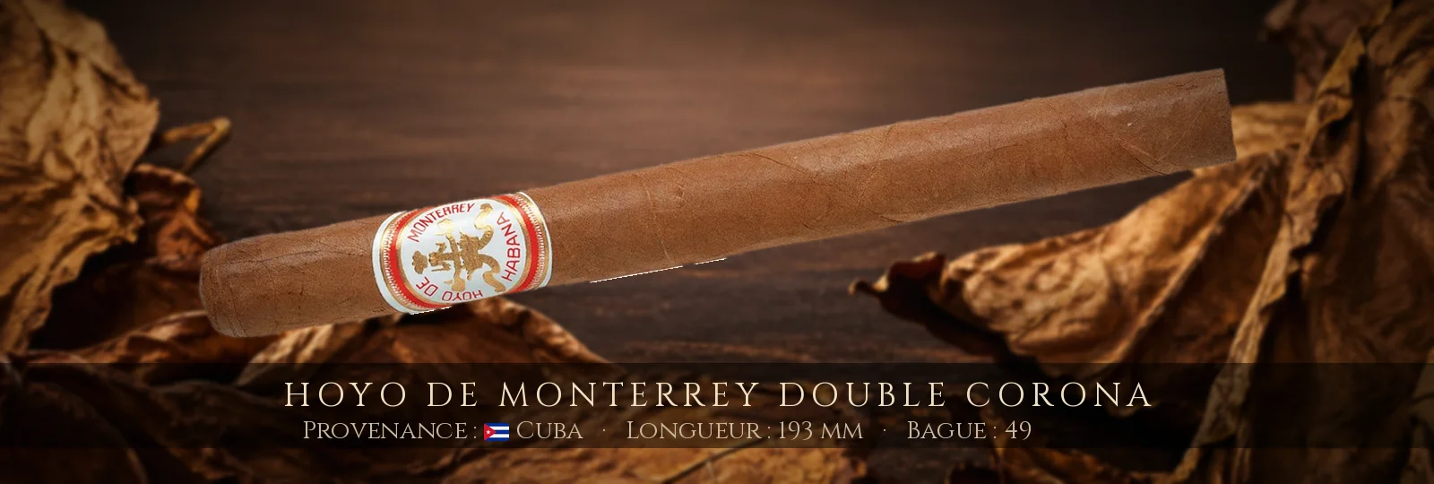 Hoyo de Monterrey Double Corona — Hoyo de Monterrey — Cuba