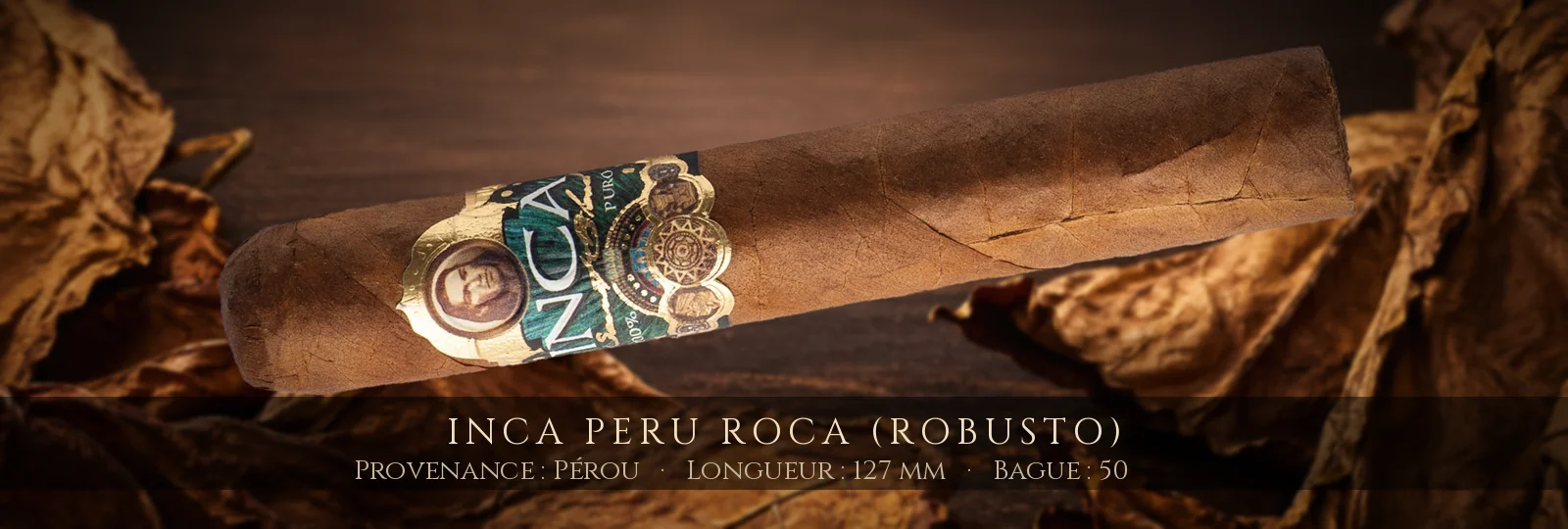 Inca Peru Roca (Robusto)