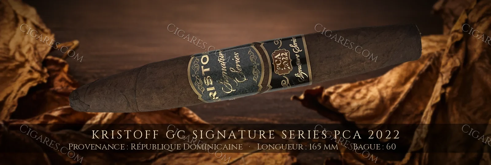 Kristoff GC Signature Series PCA 2022 — Kristoff — République Dominicaine