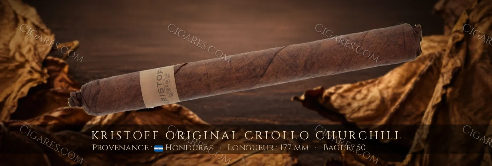 Kristoff Original Criollo Churchill — Kristoff — Honduras