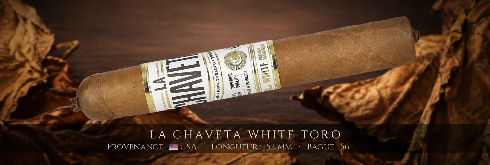 La Chaveta White Toro — La Chaveta — USA