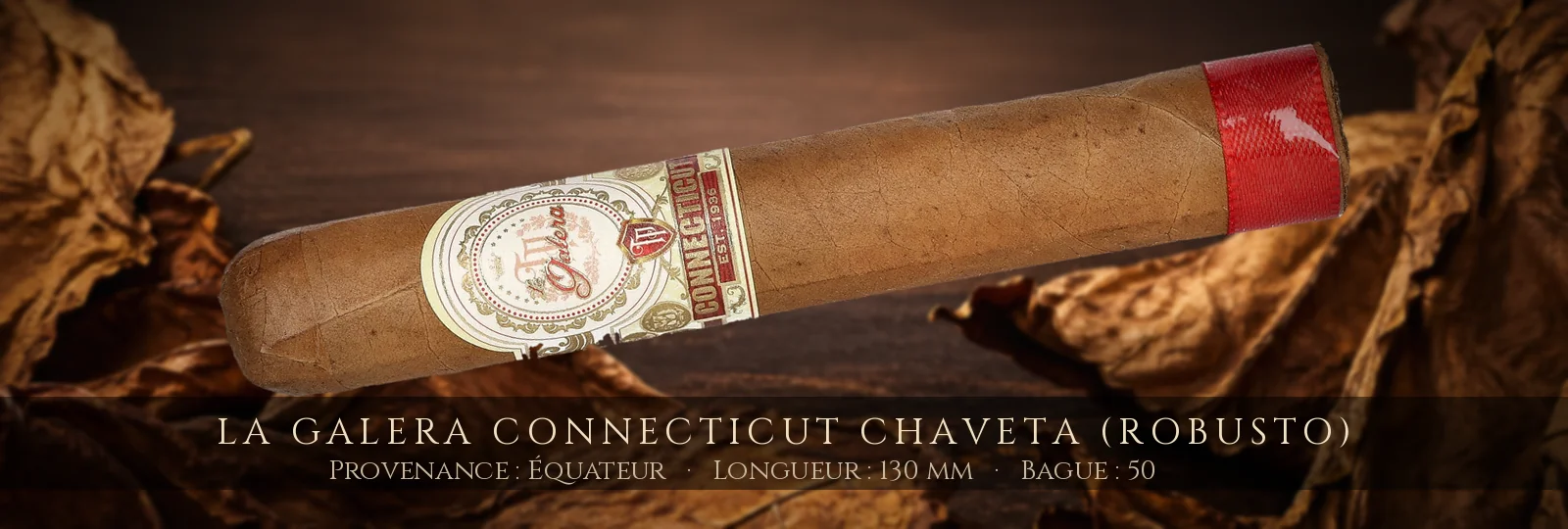 La Galera Connecticut Chaveta (Robusto)