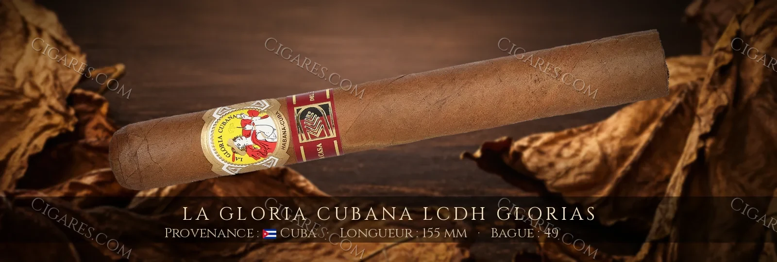 La Gloria Cubana LCDH Glorias — La Gloria Cubana — Cuba