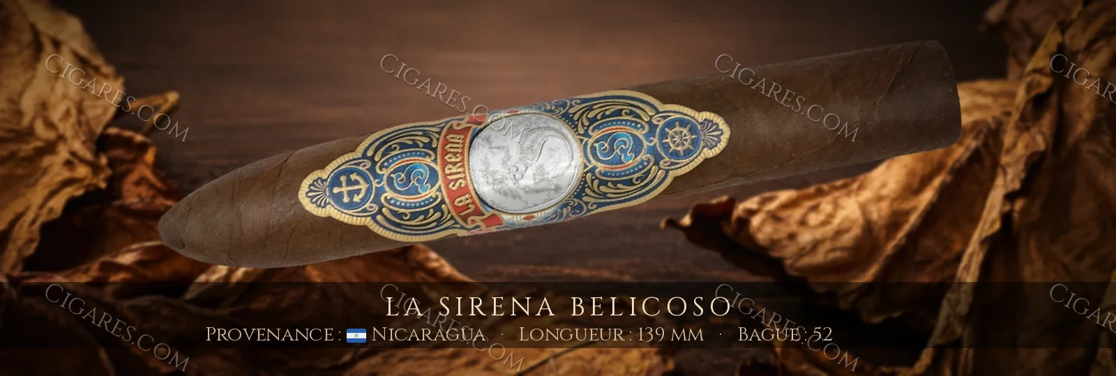 La Sirena Belicoso — La Sirena — Nicaragua