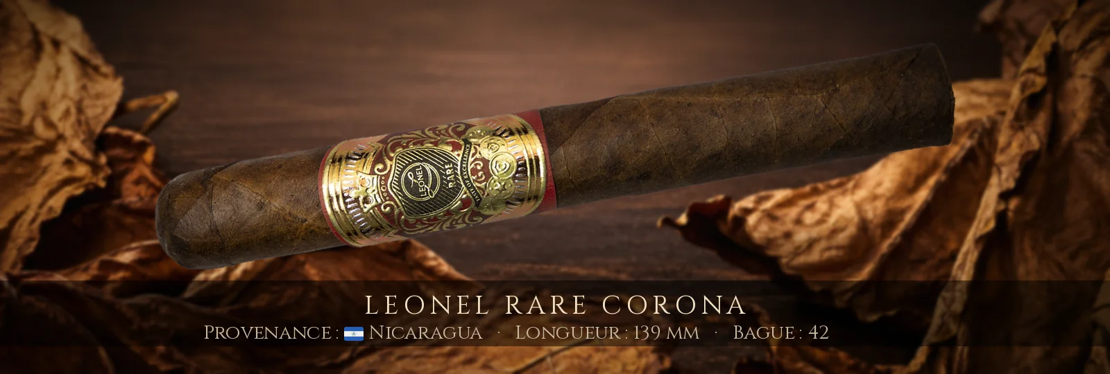 Leonel Rare Corona — Leonel — Nicaragua