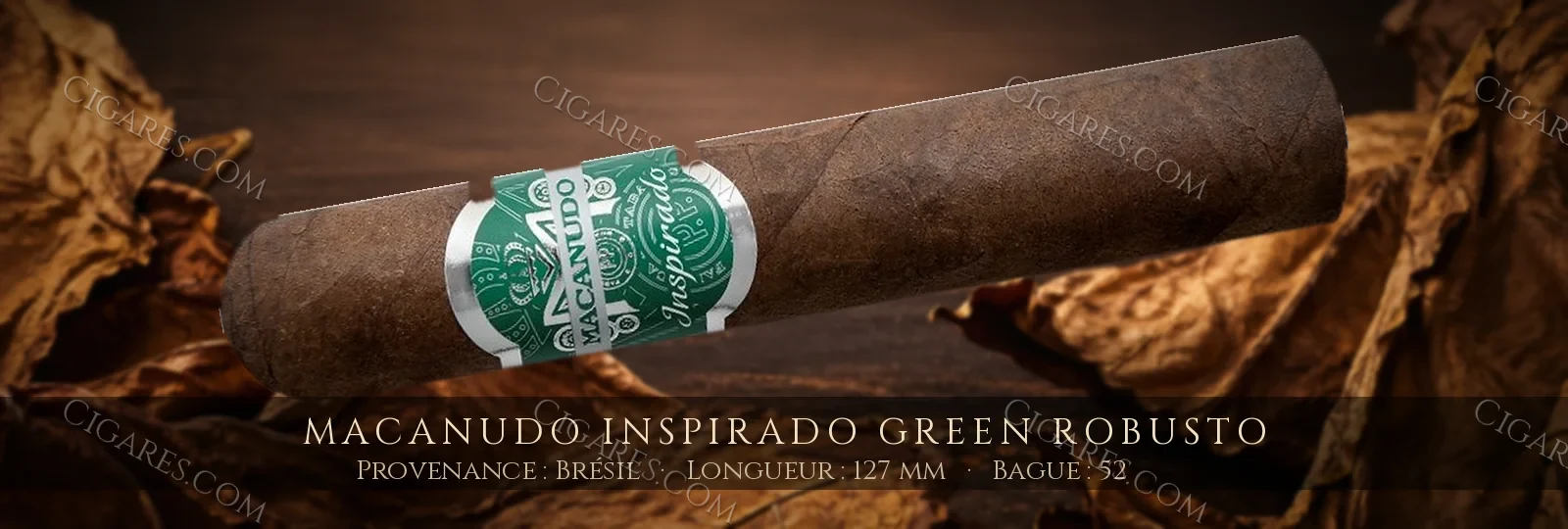 Macanudo Inspirado Green Robusto
