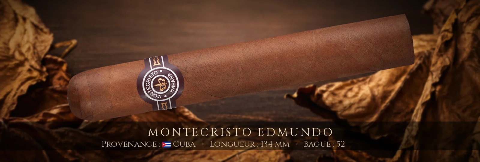 Montecristo Edmundo — Montecristo — Cuba