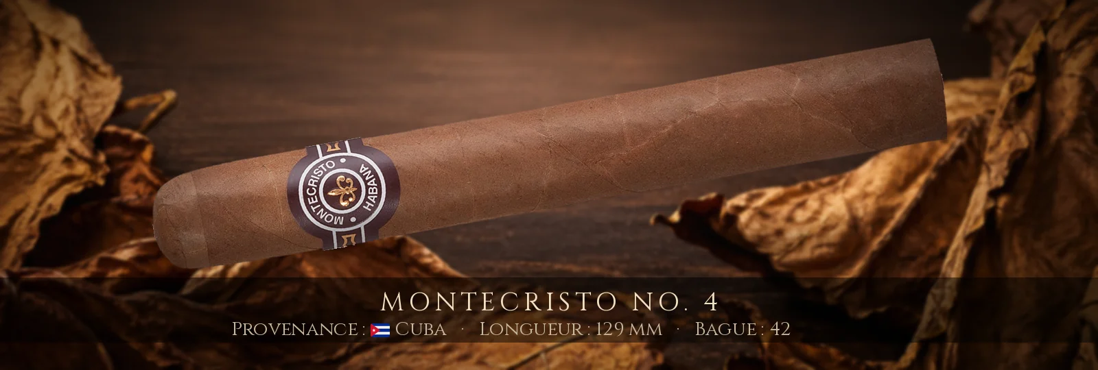 Montecristo No. 4 — Montecristo — Cuba