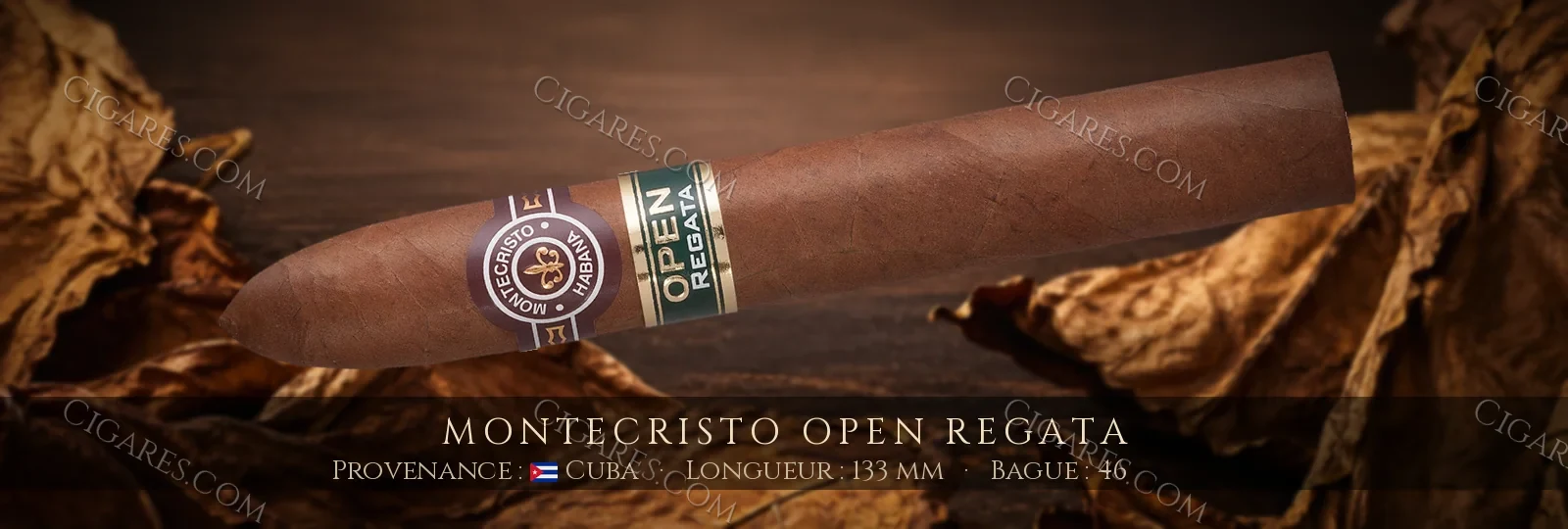 Montecristo Open Regata, cigare Montecristo, Forum, Cuba