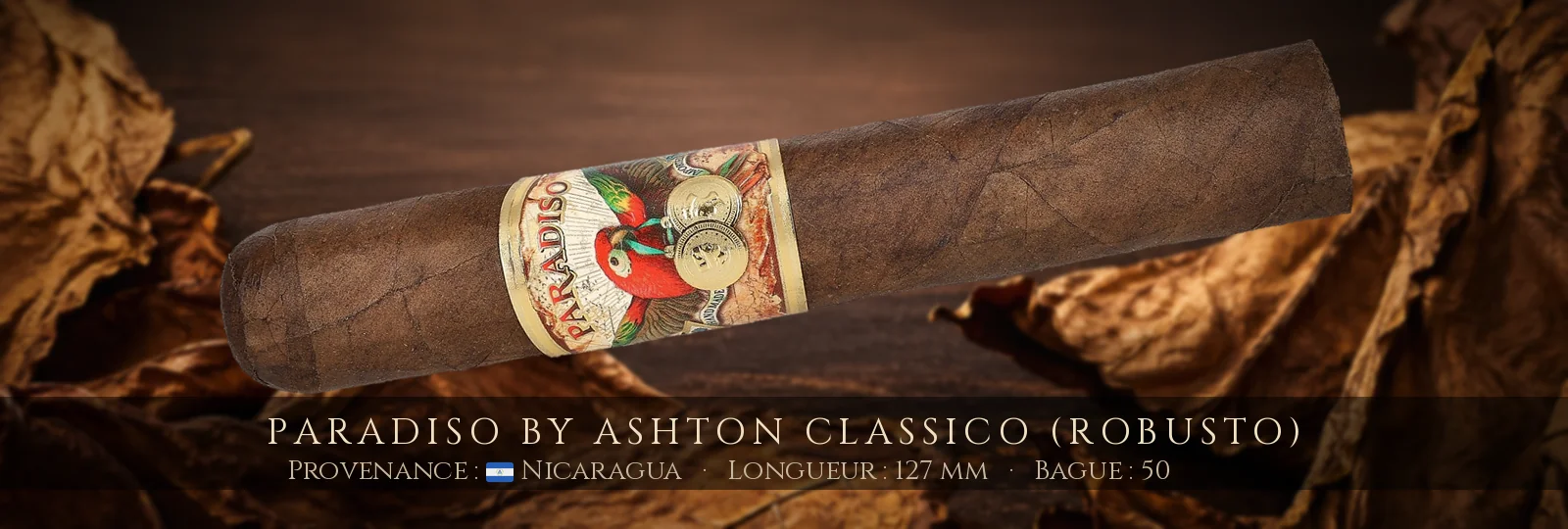 Paradiso By Ashton Classico (Robusto)