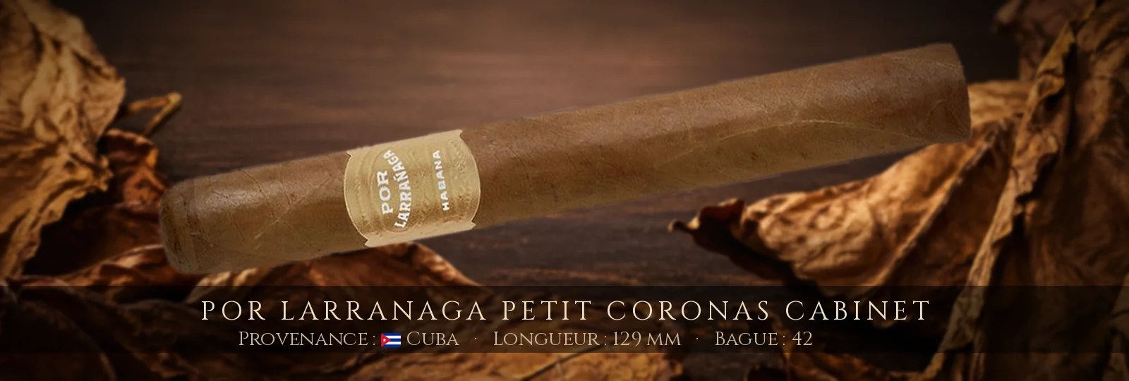 Por Larranaga Petit Coronas Cabinet — Por Larranaga — Cuba