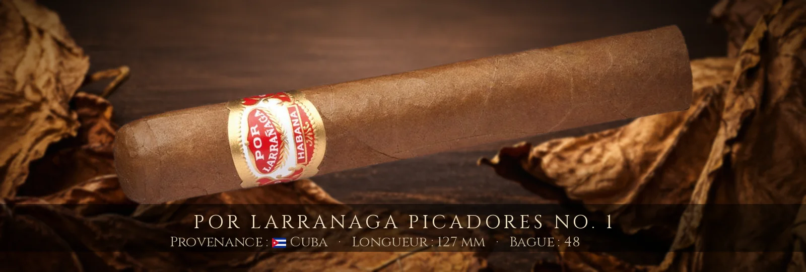 Por Larranaga Picadores No. 1 — Por Larranaga — Cuba