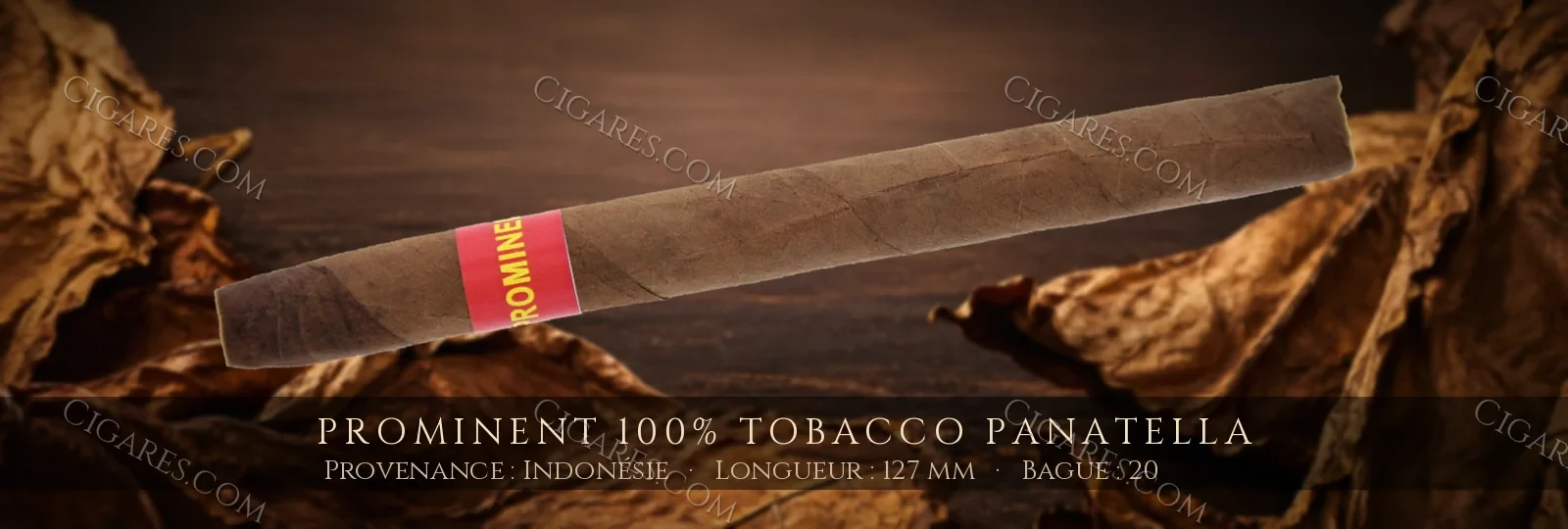 Prominent 100% Tobacco Panatella — Prominent — Indonésie