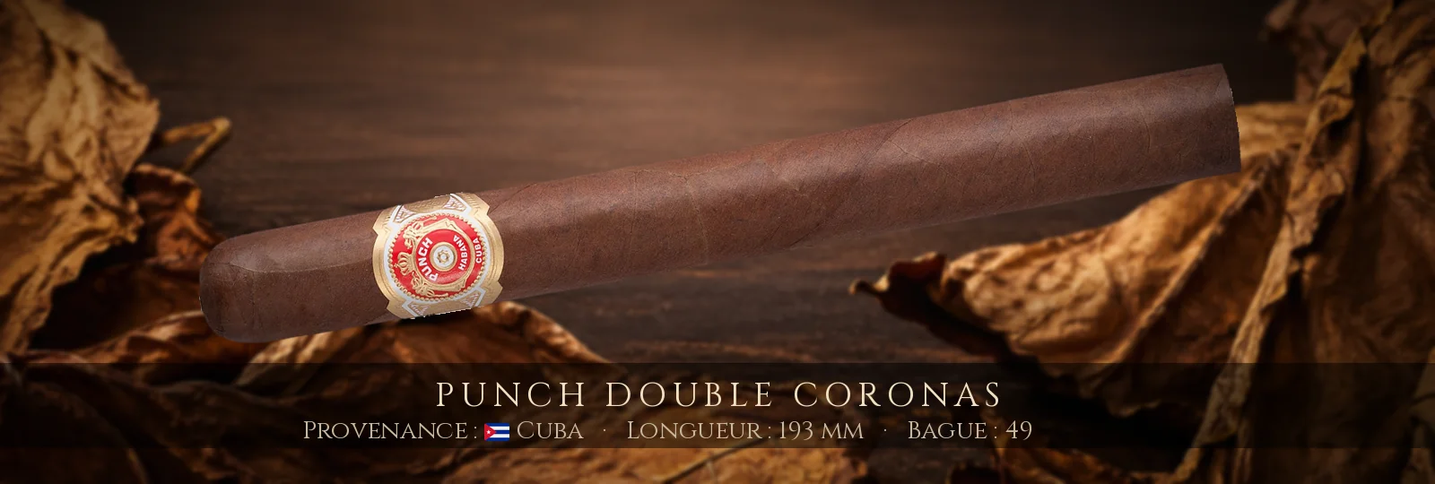 Punch Double Coronas — Punch — Cuba