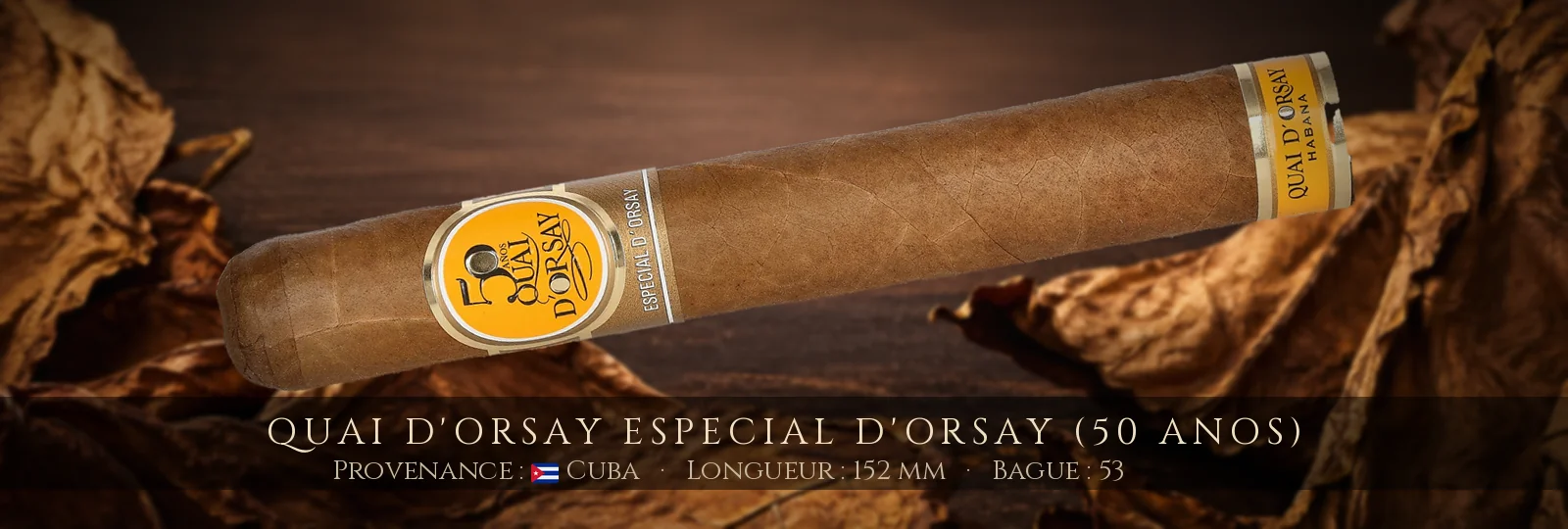 Quai d'Orsay Especial d'Orsay (50 Anos) — Quai d'Orsay — Cuba