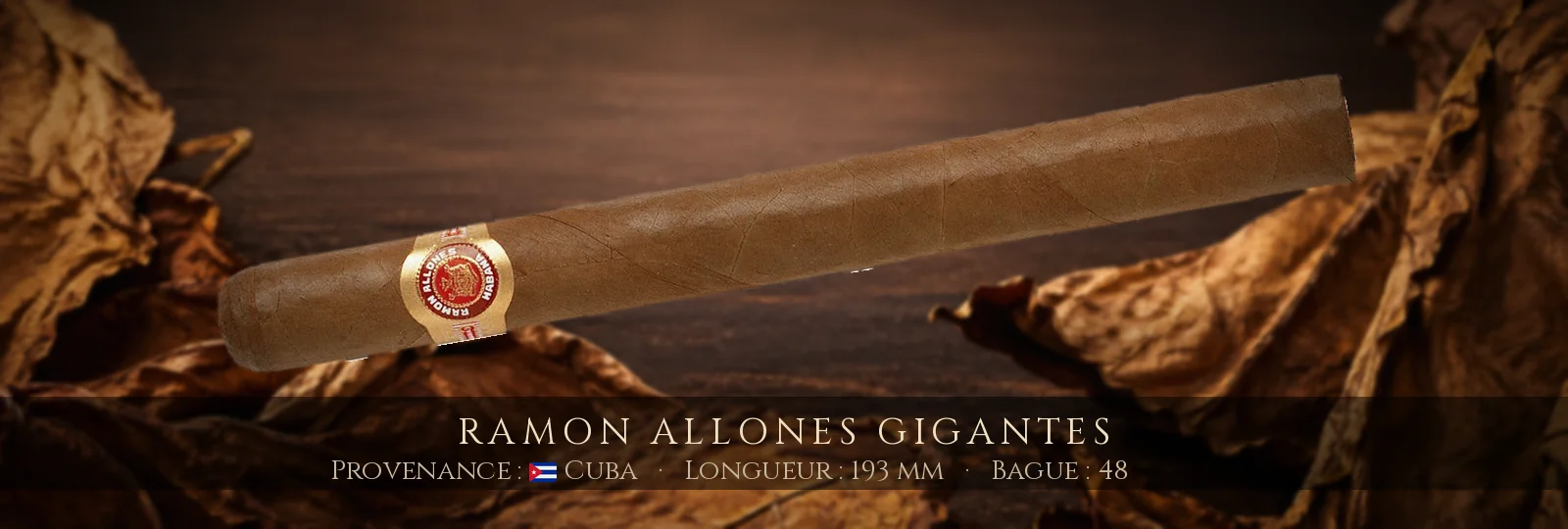Ramon Allones Gigantes — Ramon Allones — Cuba