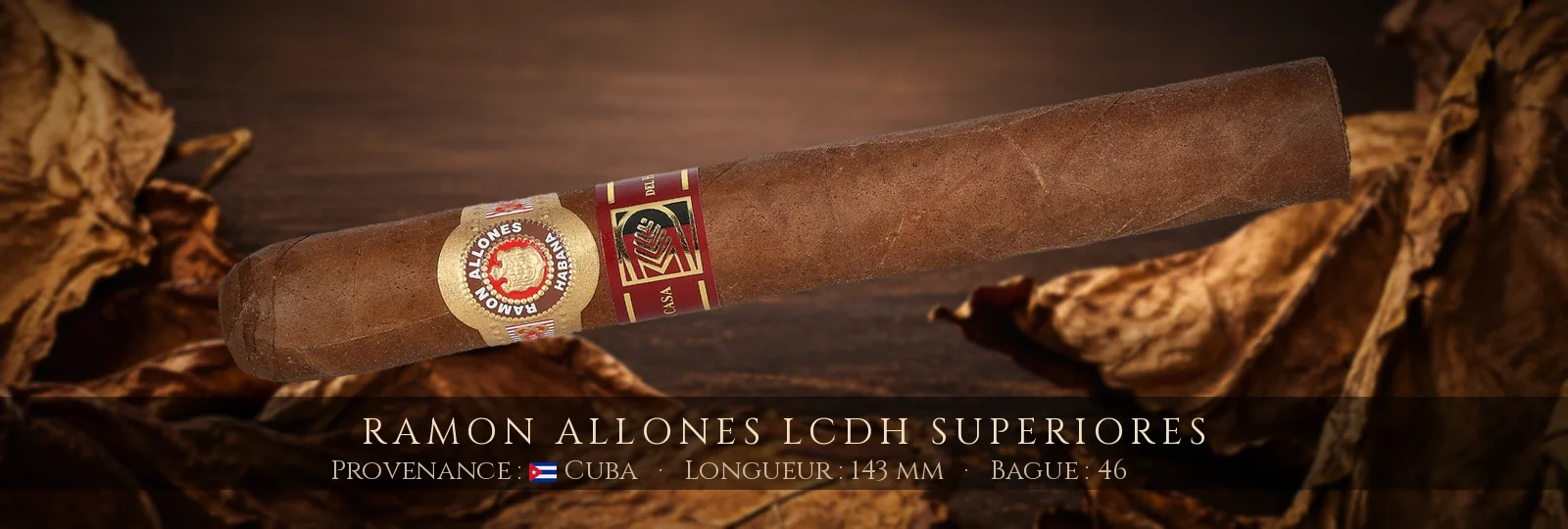 Ramon Allones LCDH Superiores — Ramon Allones — Cuba