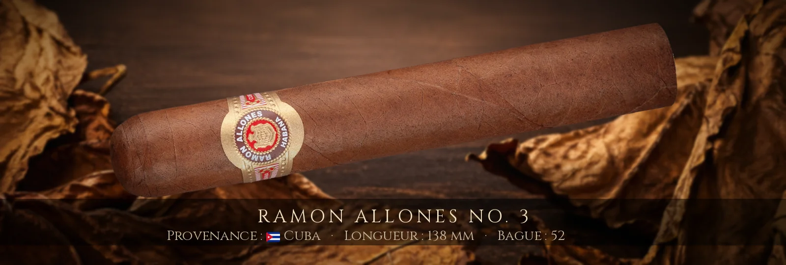 Ramon Allones No. 3 — Ramon Allones — Cuba