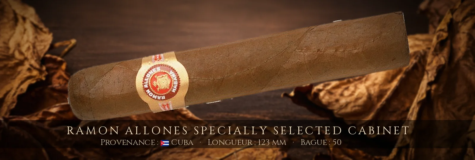 Ramon Allones Specially Selected Cabinet — Ramon Allones — Cuba