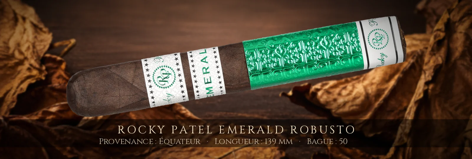 Rocky Patel Emerald Robusto