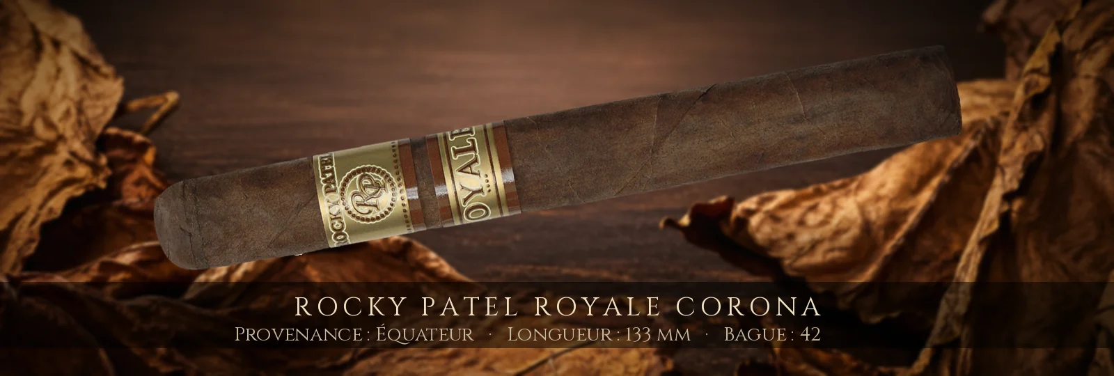 Rocky Patel Royale Corona — Rocky Patel — Honduras