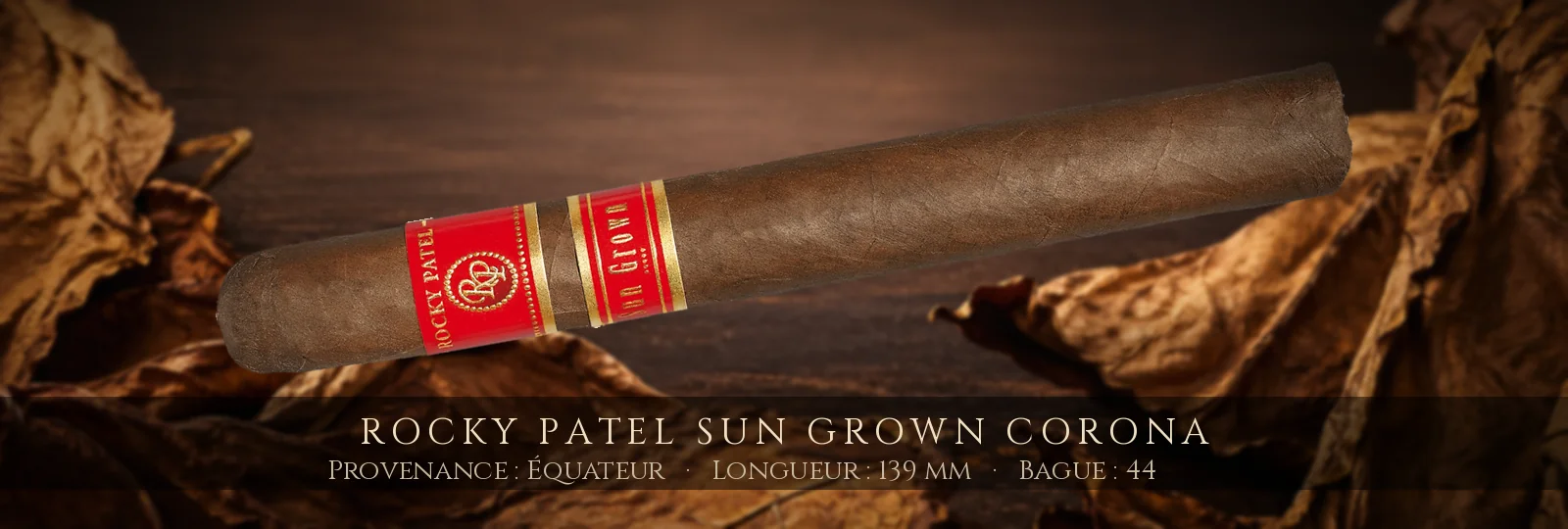 Rocky Patel Sun Grown Corona — Rocky Patel — Honduras