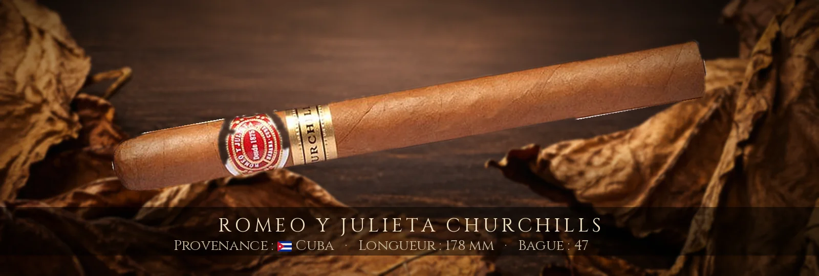 Romeo y Julieta Churchills — Romeo y Julieta — Cuba