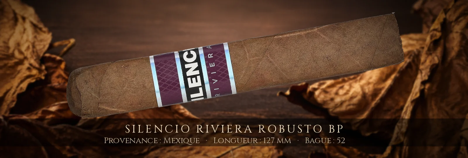 Silencio Riviera Robusto BP