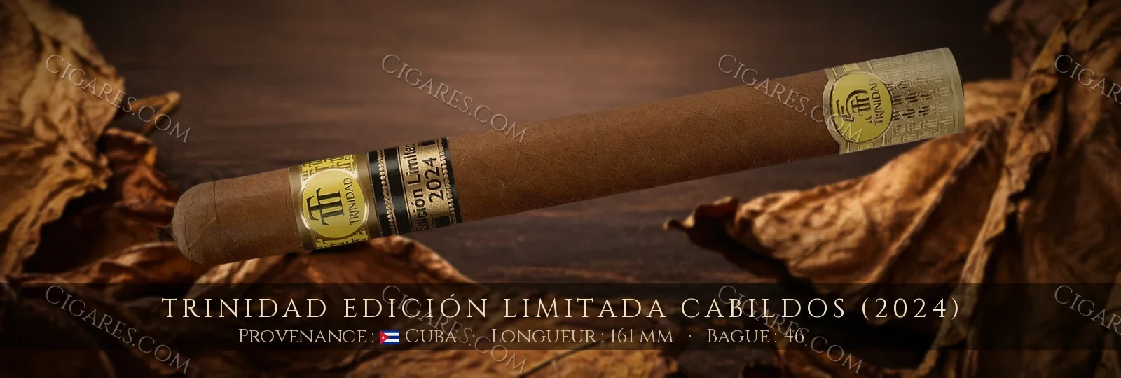 Trinidad Edición Limitada Cabildos (2024) — Trinidad — Cuba