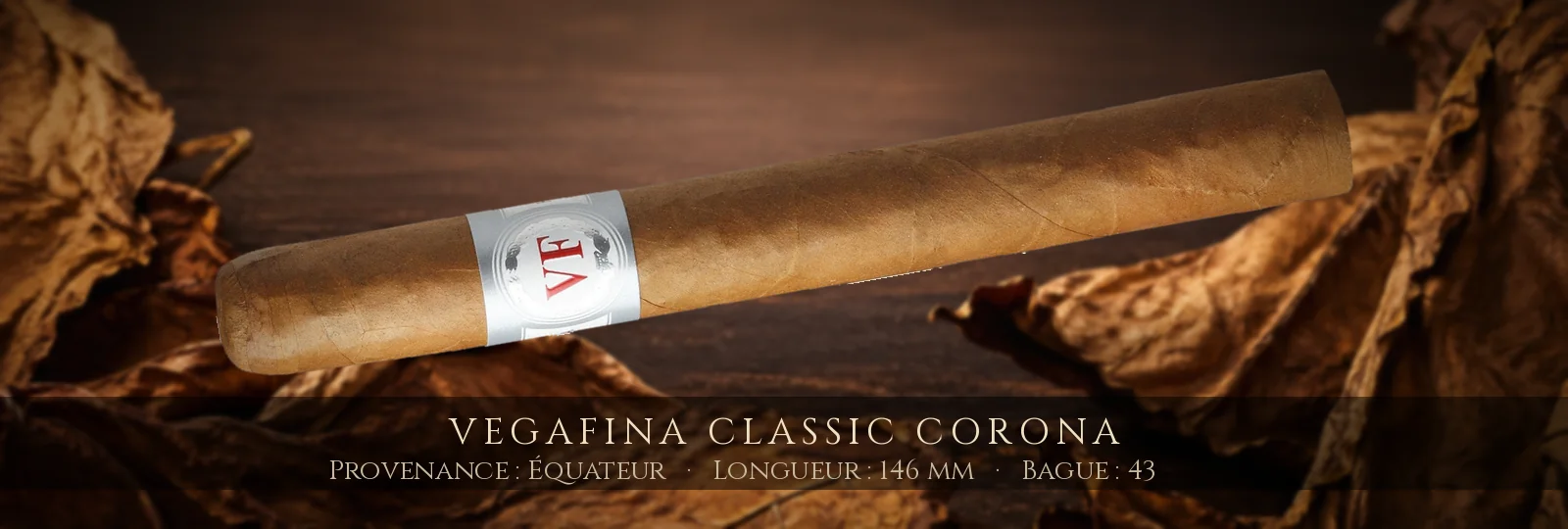 VegaFina Classic Corona — VegaFina — République Dominicaine