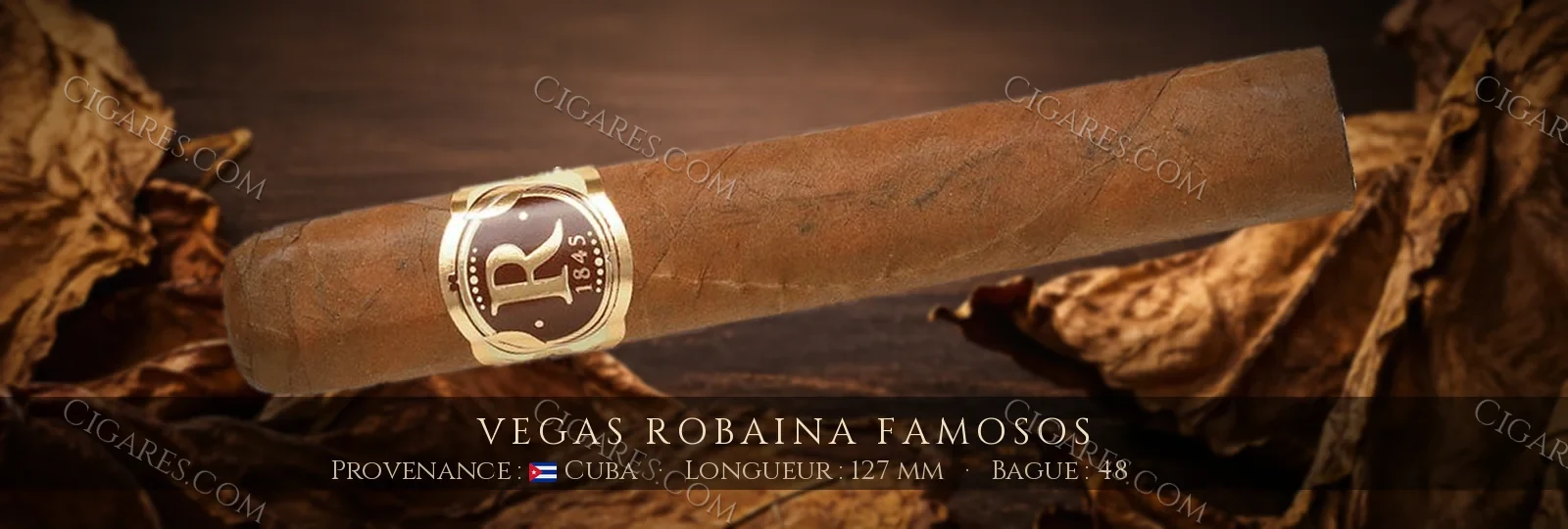 Vegas Robaina Famosos, cigare Vegas Robaina, Hermosos No. 4, Cuba