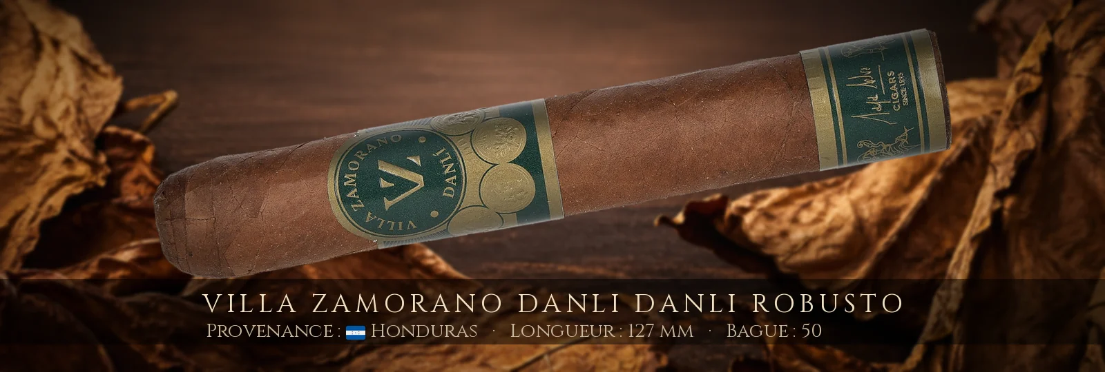 Villa Zamorano Danli Danli Robusto