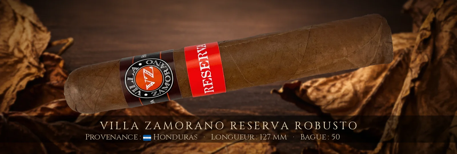 Villa Zamorano Reserva Robusto