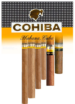 Cigares de la marque Cohiba