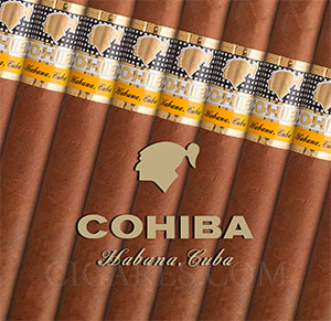 cigares cubains cohiba