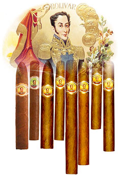 Les différents cigares Bolivar
